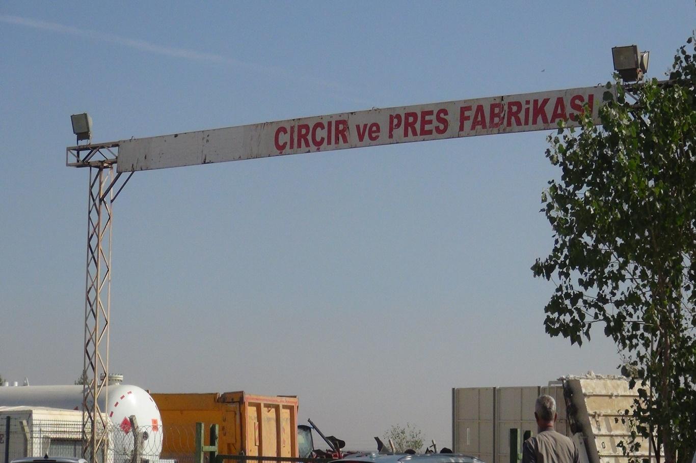 Diyarbakır’ın Çınar ilçesinde pamuk depolarında yangın